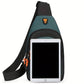 📢📢50% OFF !! ⏰Waterproof Multi-pocket Crossbody Sling Bag