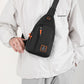 📢📢50% OFF !! ⏰Waterproof Multi-pocket Crossbody Sling Bag
