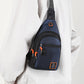 📢📢50% OFF !! ⏰Waterproof Multi-pocket Crossbody Sling Bag