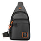 📢📢50% OFF !! ⏰Waterproof Multi-pocket Crossbody Sling Bag