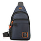 📢📢50% OFF !! ⏰Waterproof Multi-pocket Crossbody Sling Bag