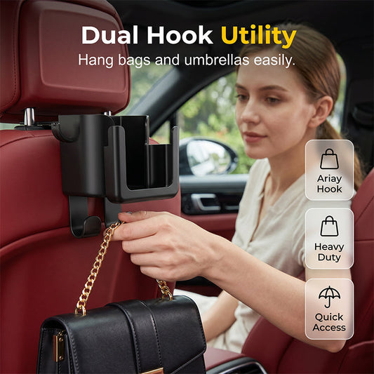 📢📢50% OFF !! ⏰Space-Saving Car Cup Holder