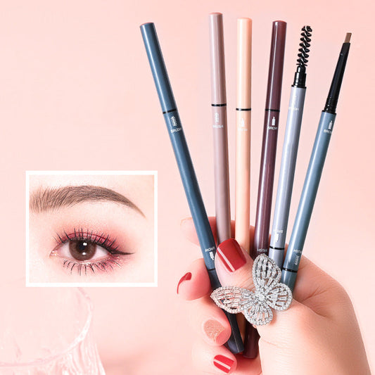 📢📢50% OFF !! ⏰2 in 1Dual-Ended Eyebrow Pencil