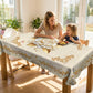 📢📢50% OFF !! ⏰Waterproof Gold Rose Tablecloth