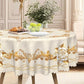 📢📢50% OFF !! ⏰Waterproof Gold Rose Tablecloth