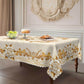 📢📢50% OFF !! ⏰Waterproof Gold Rose Tablecloth