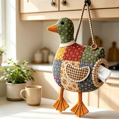 📢📢40% OFF !! ⏰DIY Animal Tissue Holder Sewing Kit