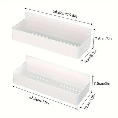 Magnetic Refrigerator Storage Rack for Kitchen Organization