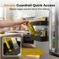 Magnetic Refrigerator Storage Rack for Kitchen Organization