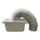 📢📢40% OFF !! ⏰Indoor Dryer Lint Trap Bucket with Flexible Hose