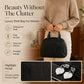 📢📢40% OFF !! ⏰Large Capacity PU Leather Makeup Bag