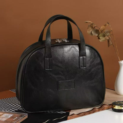 📢📢40% OFF !! ⏰Large Capacity PU Leather Makeup Bag