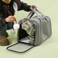 📢📢40% OFF !! ⏰Large Foldable Mesh Cat Carrier Bag
