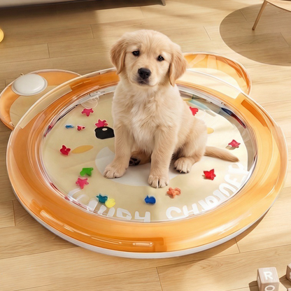 📢📢50% OFF !! ⏰Non-Slip Cooling Splash Pet Mat