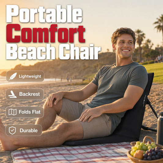 📢📢40% OFF !! ⏰Portable Outdoor Folding Chair Ground Seat