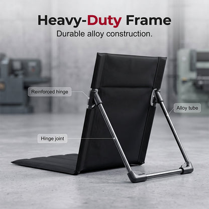📢📢40% OFF !! ⏰Portable Outdoor Folding Chair Ground Seat