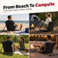 📢📢40% OFF !! ⏰Portable Outdoor Folding Chair Ground Seat