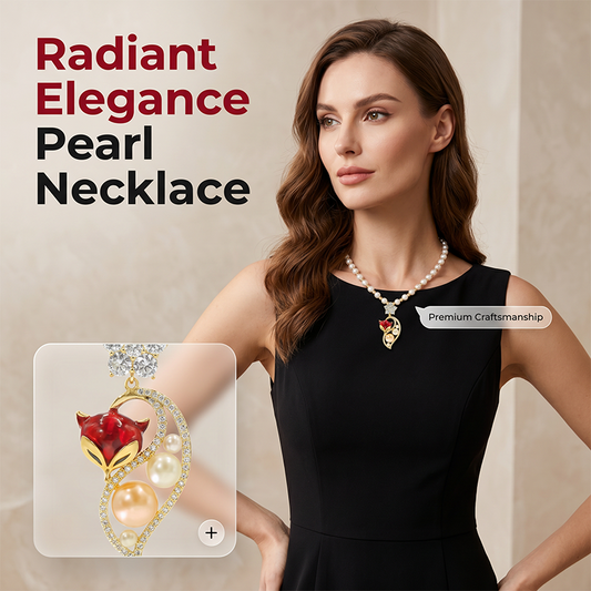 📢📢50% OFF !! ⏰Women's Elegant Faux Pearl Necklace