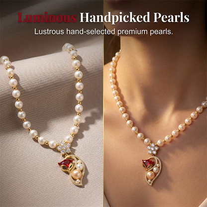 📢📢50% OFF !! ⏰Women's Elegant Faux Pearl Necklace