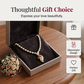📢📢50% OFF !! ⏰Women's Elegant Faux Pearl Necklace