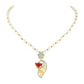 📢📢50% OFF !! ⏰Women's Elegant Faux Pearl Necklace
