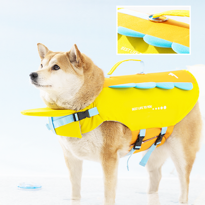 📢📢40% OFF !! ⏰High Floatation Dog Life Jacket for Swimming