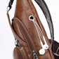 📢📢50% OFF !! ⏰Exquisite Gift - Men's Multifunctional High Quality Leather Chest Bag