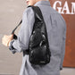 📢📢50% OFF !! ⏰Exquisite Gift - Men's Multifunctional High Quality Leather Chest Bag