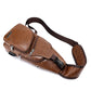 📢📢50% OFF !! ⏰Exquisite Gift - Men's Multifunctional High Quality Leather Chest Bag