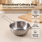 📢📢50% OFF !! ⏰Fine-Drain Rice Washing Bowl