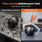 📢📢50% OFF !! ⏰Truck Brake Chamber Disassembly Tool