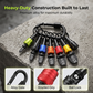 📢📢40% OFF !! ⏰Multicolor Screwdriver Bit Holder Keychain Extension Bar