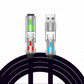 📢📢50% OFF !! ⏰Universal RGB 4-in-1 Fast Charging Cable