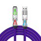 📢📢50% OFF !! ⏰Universal RGB 4-in-1 Fast Charging Cable