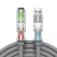 📢📢50% OFF !! ⏰Universal RGB 4-in-1 Fast Charging Cable