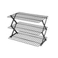 📢📢40% OFF !! ⏰3/4-Tier Collapsible Cooling Rack for Baking