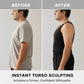 📢📢40% OFF !! ⏰Men’s Breathable Slimming Compression Tank Top