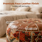 📢📢40% OFF !! ⏰Multifunctional Storage Ottoman Pouf