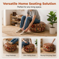📢📢40% OFF !! ⏰Multifunctional Storage Ottoman Pouf