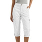📢📢40% OFF !! ⏰Multi-Pocket Solid Color Casual Cargo Capri Pants