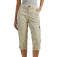 📢📢40% OFF !! ⏰Multi-Pocket Solid Color Casual Cargo Capri Pants