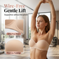 ⏳LAST WEEK SALE -ONLY £8.99!🖤💐Women's Convertible Strapless Minimiser Bandeau Bra Underwire Unlined for Large Bust