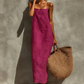 📢📢40% OFF !! ⏰Women's Casual Solid Color Slip Dress