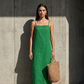 📢📢40% OFF !! ⏰Women's Casual Solid Color Slip Dress