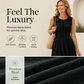 📢📢40% OFF !! ⏰Women's Sleeveless Round Neck Wrap-Waist Maxi Dress
