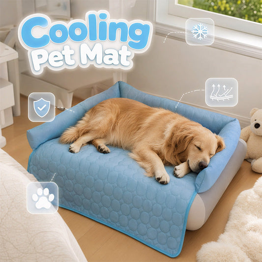 📢📢40% OFF !! ⏰Ice Cooling Pet Mat