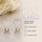 📢📢50% OFF !! ⏰Elegant Sparkling Floral Stud Earrings