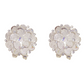 📢📢50% OFF !! ⏰Elegant Sparkling Floral Stud Earrings