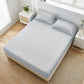 📢📢40% OFF !! ⏰Premium Cooling Fitted Sheet Set