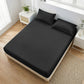 📢📢40% OFF !! ⏰Premium Cooling Fitted Sheet Set